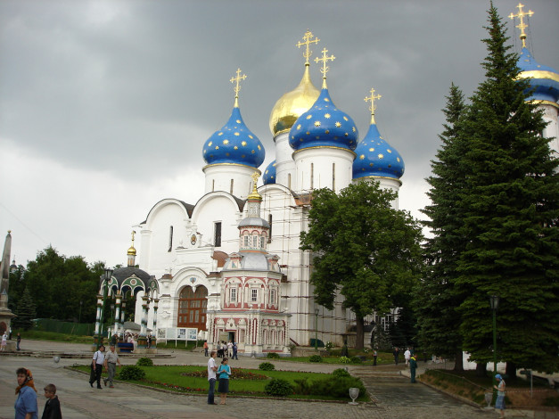 Обои картинки фото города, православные, церкви, монастыри