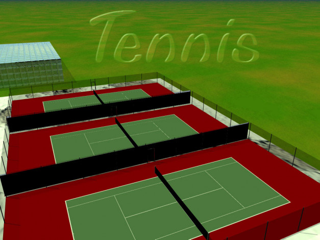 Обои картинки фото спорт, 3d, рисованные