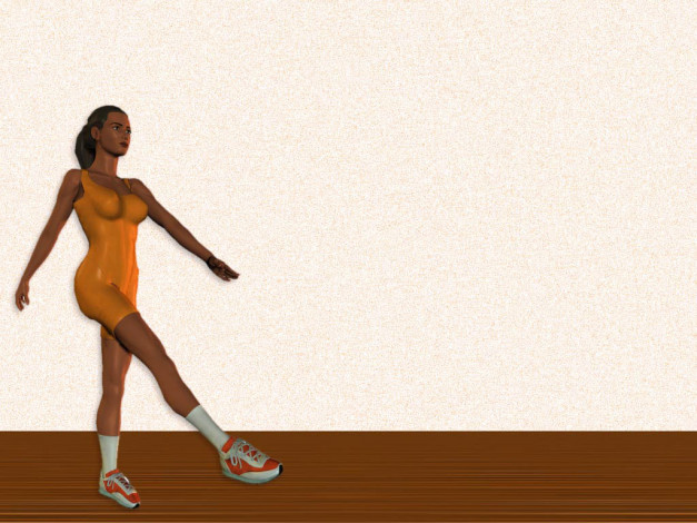 Обои картинки фото спорт, 3d, рисованные