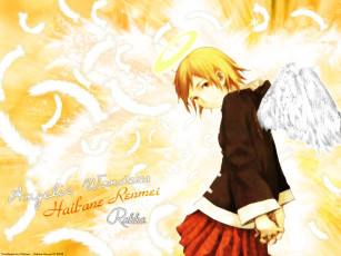 Картинка аниме haibane renmei