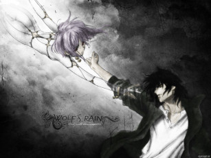 Картинка аниме wolf`s rain