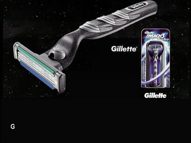 Обои картинки фото бренды, gillette