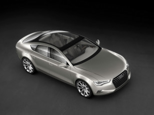 Картинка 2009 audi sportback concept автомобили