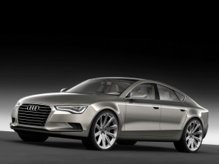 Картинка 2009 audi sportback concept автомобили