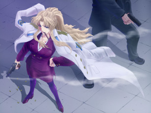 Картинка аниме black lagoon