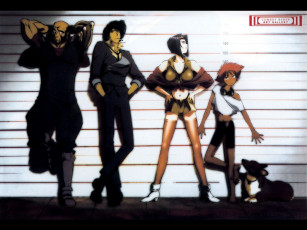 Картинка аниме cowboy bebop