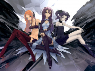 Картинка аниме headphones instrumental