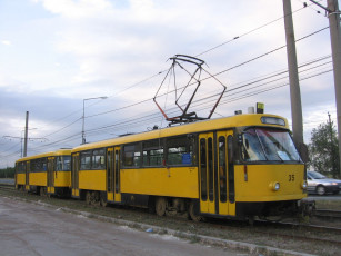 Картинка техника трамваи