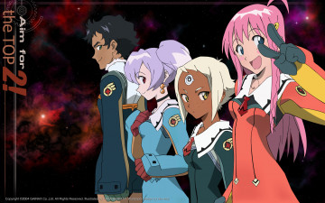 Картинка аниме gunbuster