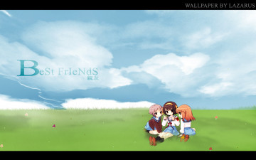 Картинка аниме the melancholy of haruhi suzumiya