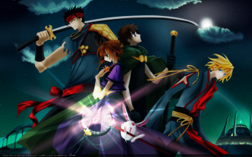 Картинка аниме tsubasa reservoir chronicles