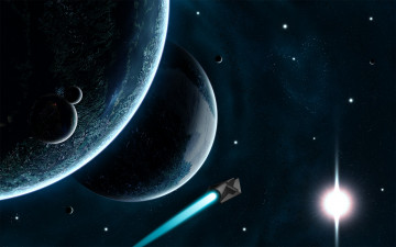 Картинка космос арт