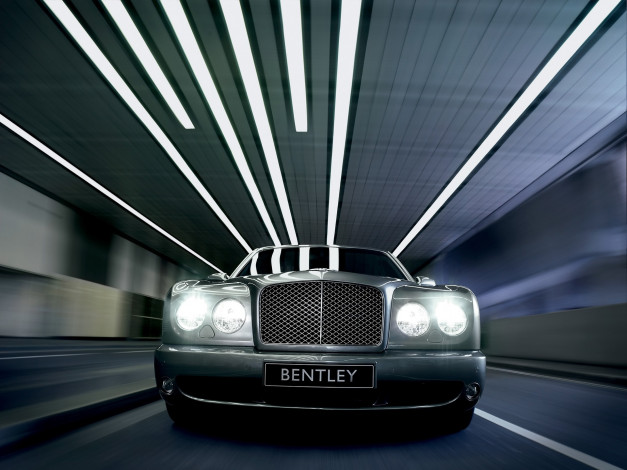 Обои картинки фото 2007, bentley, arnage, автомобили