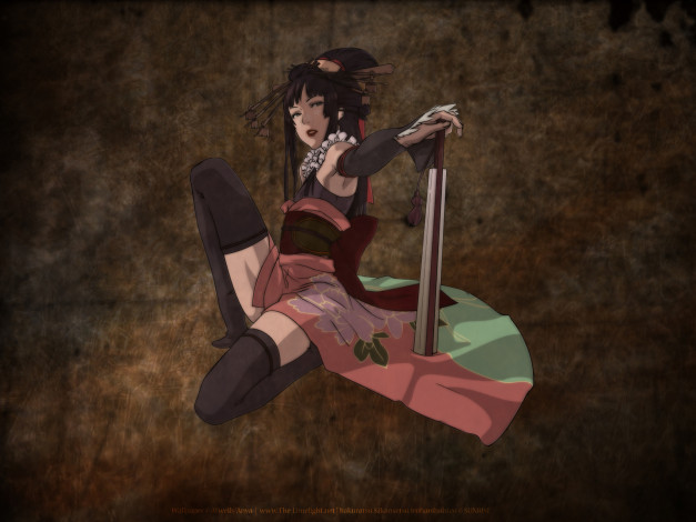 Обои картинки фото аниме, bakumatsu, kikansetsu, irohanihoheto