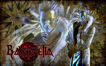 Картинка bayonetta видео игры