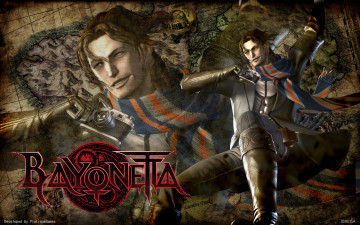 Картинка bayonetta видео игры
