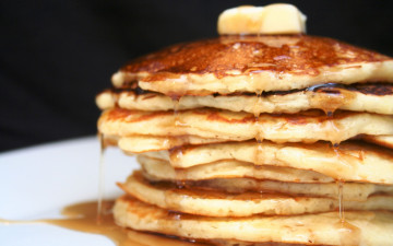 Картинка еда блины оладьи