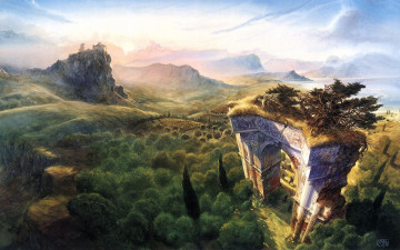 Картинка фэнтези пейзажи