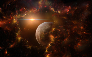 Картинка космос арт