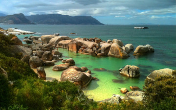 Картинка природа побережье