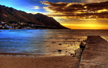 Картинка природа восходы закаты