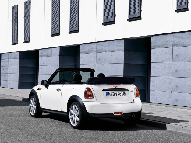 Обои картинки фото автомобили, mini