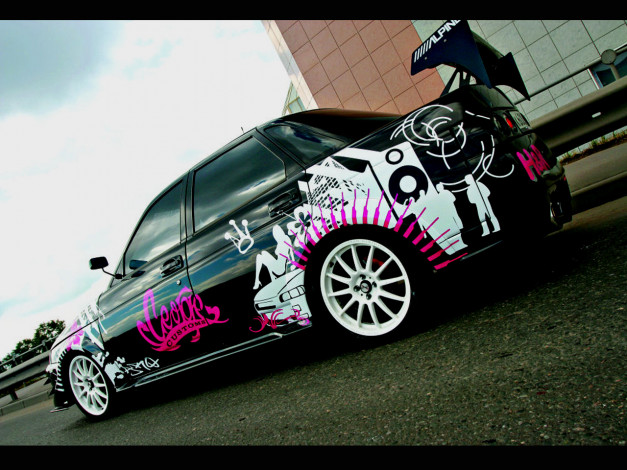 Обои картинки фото автомобили, ваз