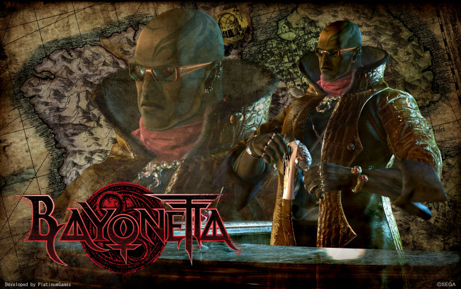 Обои картинки фото bayonetta, видео, игры