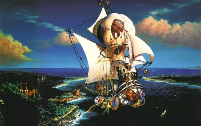 Обои картинки фото фэнтези, иные, миры, времена