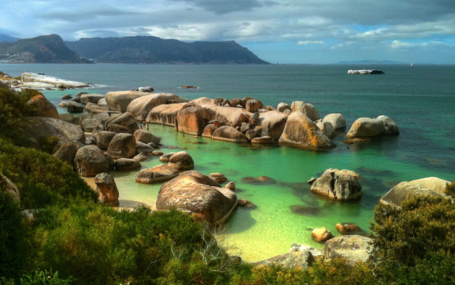 Обои картинки фото природа, побережье