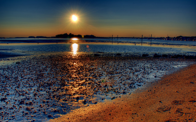 Обои картинки фото природа, восходы, закаты