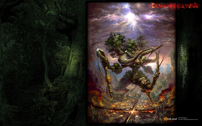 Обои картинки фото the, dominance, war, iii, видео, игры