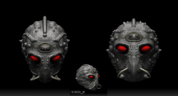 Картинка 3д графика creatures существа