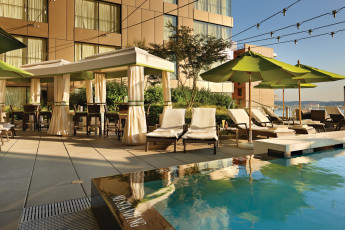 Картинка интерьер бассейны открытые площадки hotel