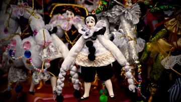 Картинка разное игрушки пьеро