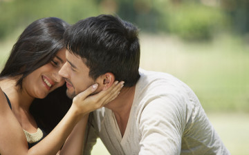 Картинка разное мужчина+женщина улыбка радость