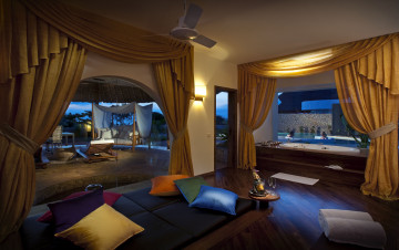 Картинка интерьер кафе рестораны отели zanzibar