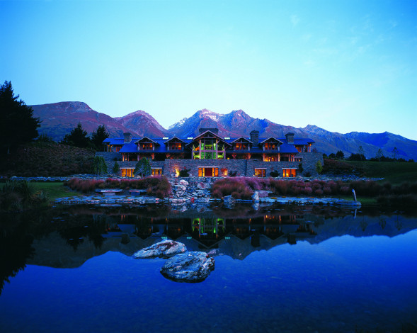 Обои картинки фото города, здания, дома, new, zealand