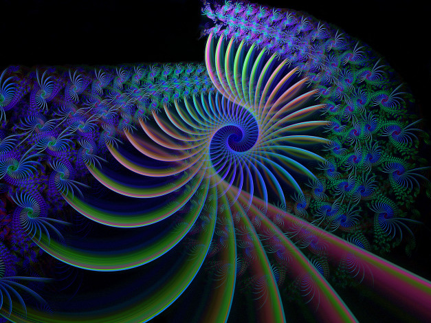 Обои картинки фото 3д, графика, fractal, фракталы, фрактал, узор