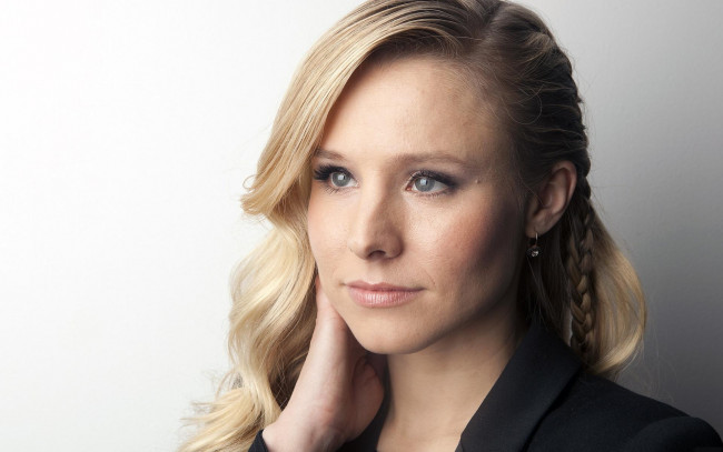 Обои картинки фото Kristen Bell, девушки, , , взгляд, девушка