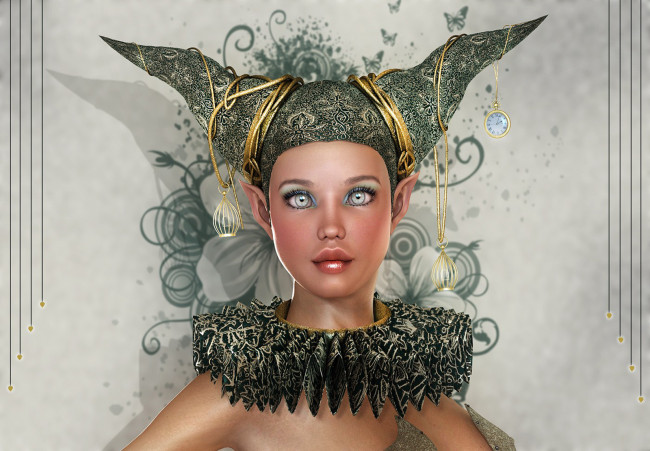 Обои картинки фото 3д, графика, elves, эльфы, эльф