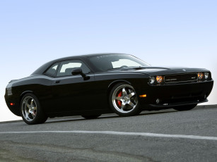 Картинка hennessey challenger srt600 2008 автомобили dodge
