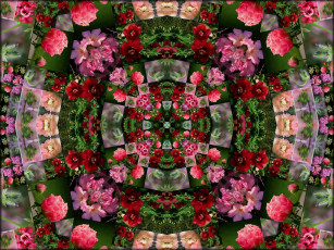 Картинка разное компьютерный дизайн цветы узор графика