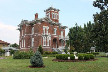 Картинка illinois сша города здания дома дом парк