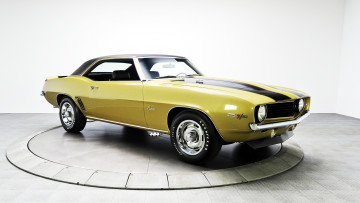 Картинка chevrolet camaro автомобили мощь скорость стиль автомобиль