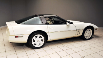 Картинка corvette автомобили автомобиль стиль мощь скорость