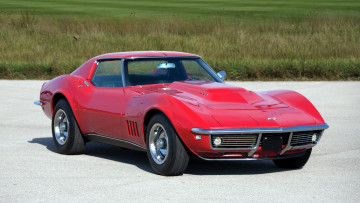 Картинка corvette автомобили автомобиль стиль мощь скорость