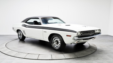 Картинка dodge challenger автомобили красота автомобиль мощь скорость