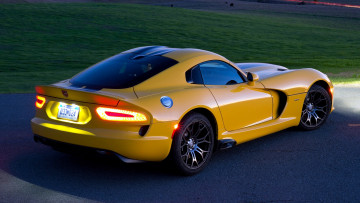 Картинка dodge viper автомобили мощь автомобиль красота скорость