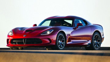 Картинка dodge viper автомобили мощь скорость красота автомобиль